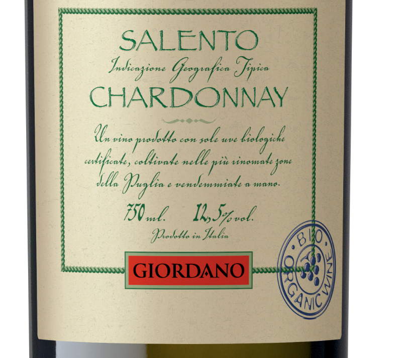 vini giordano chardonnay