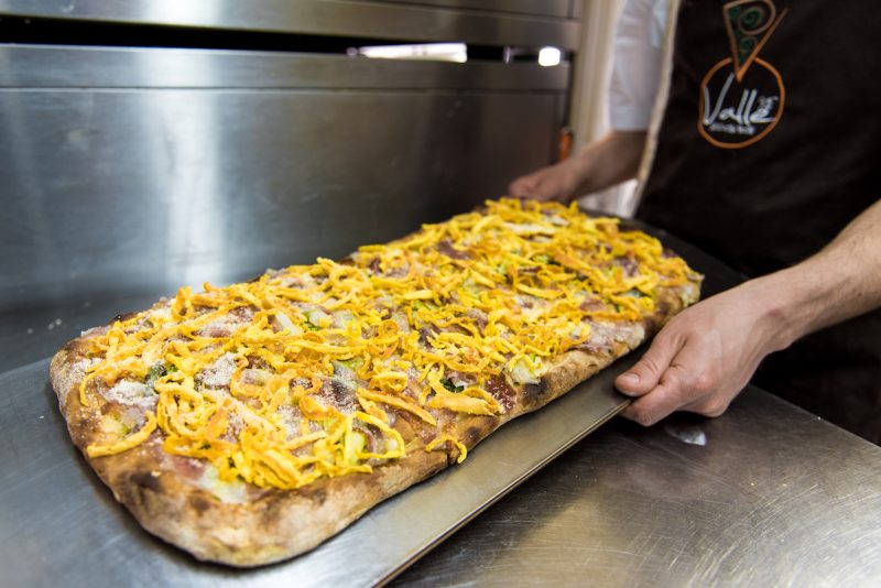pizza alla pala valerio valle