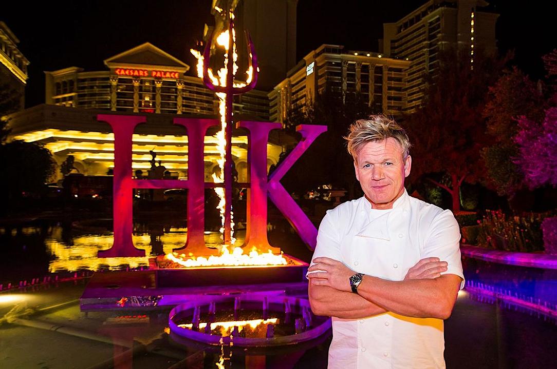 Gordon Ramsay aprirà un ristorante a tema Hell’s Kitchen