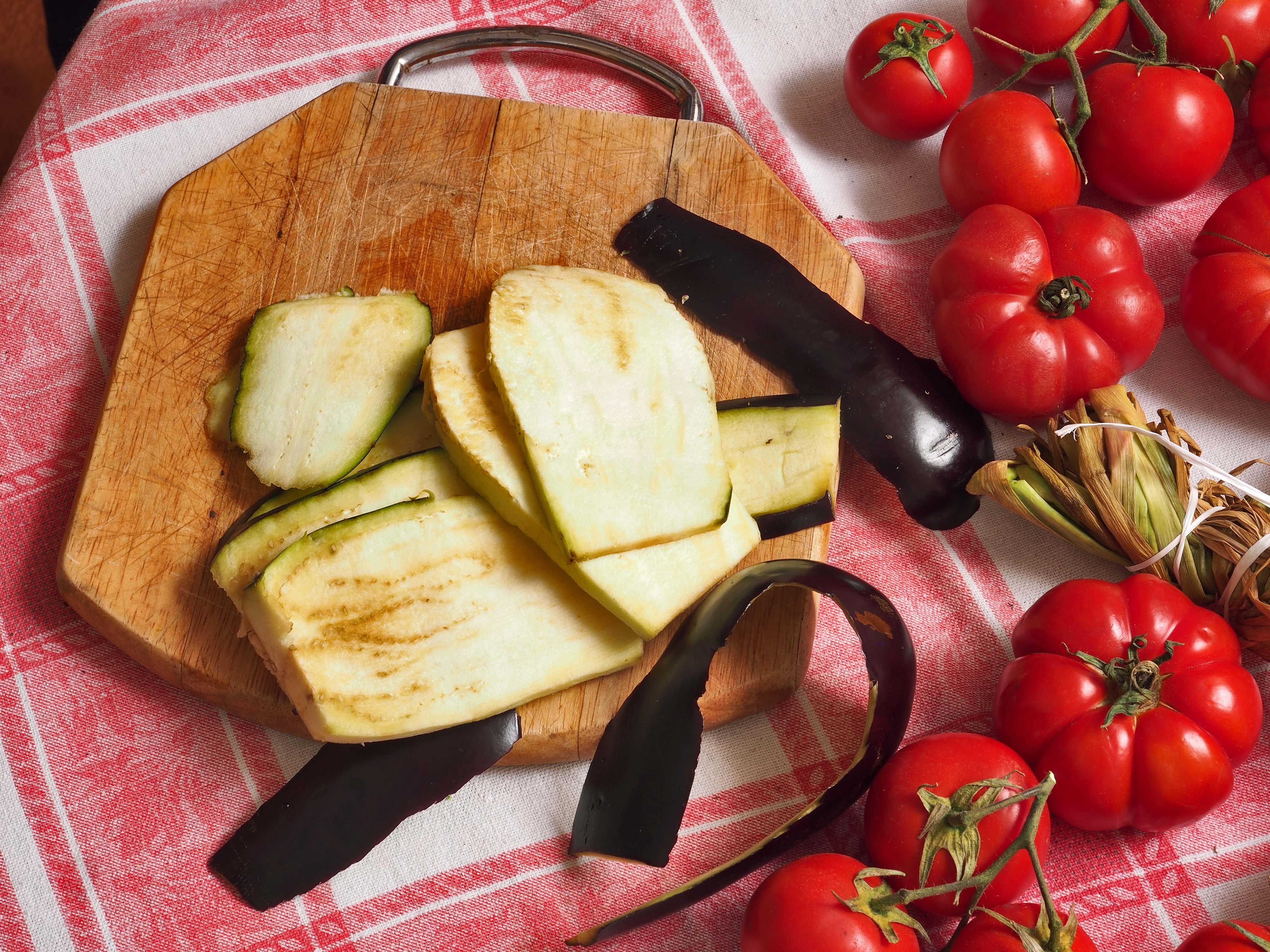 melanzane tagliate