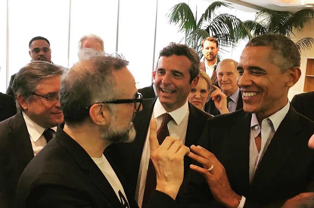 24 ore con Massimo Bottura tra Obama, Cannes e la copertina dell’Observer