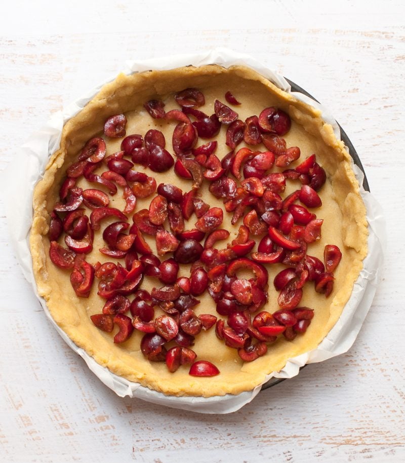 Crostata Ricotta E Visciole La Ricetta Perfetta