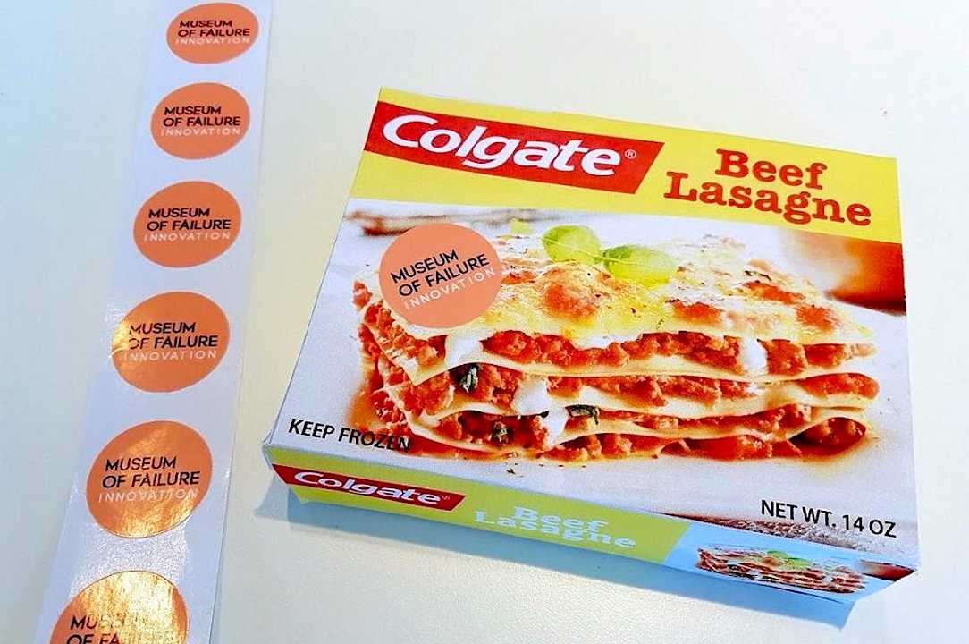 Il Buonappetito: le lasagne Colgate e altre meraviglie estinte