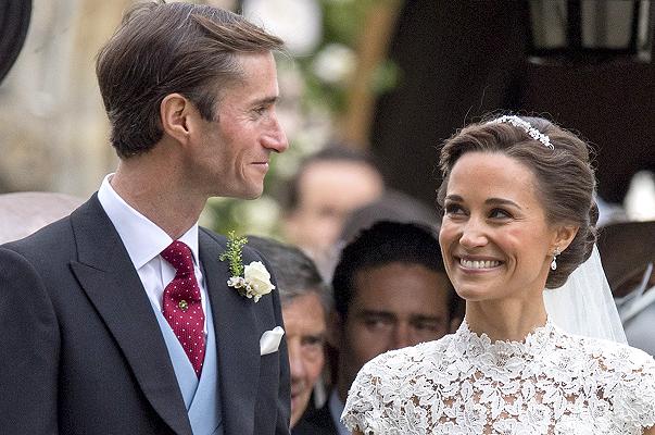 La torta del matrimonio di Pippa Middleton è costata 3000 euro