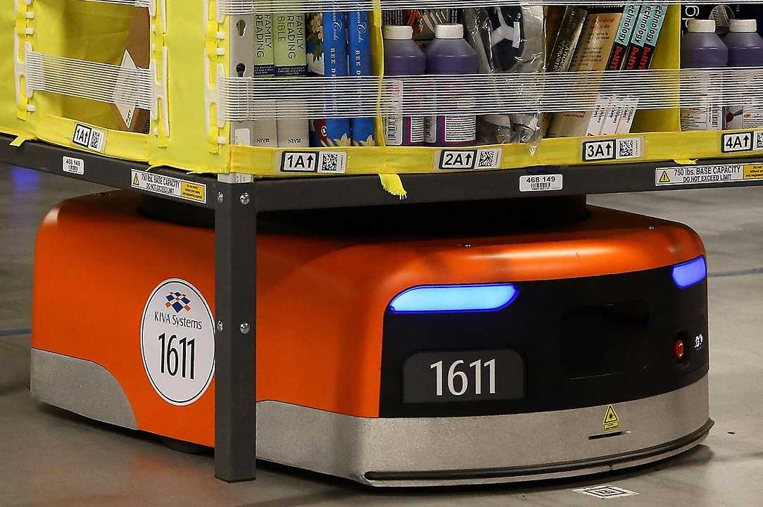 Come cambiano i negozi Whole Foods con i robot di Amazon