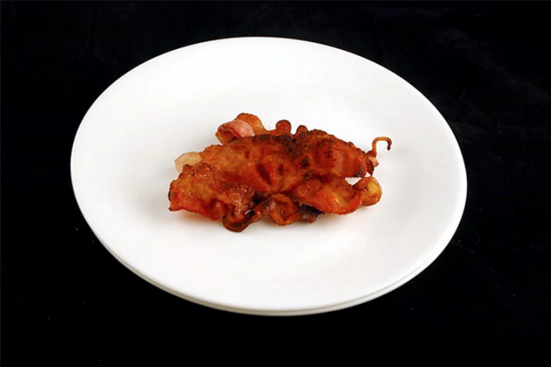 bacon fritto