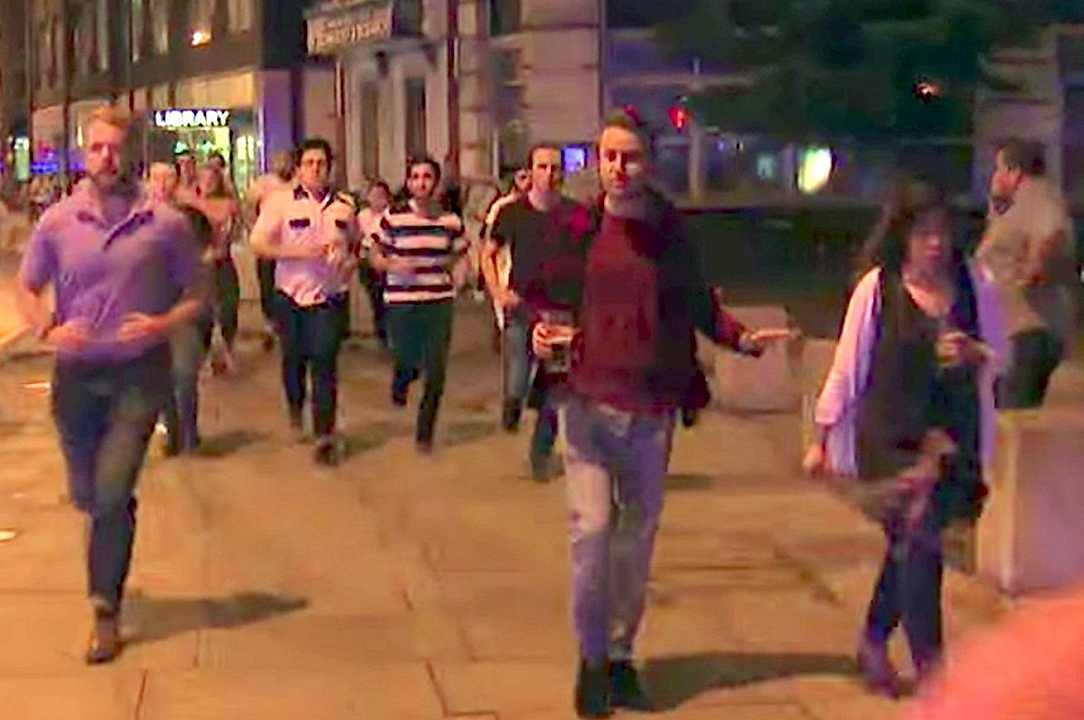 Torna a Borough Market dopo l’attentato di Londra per pagare il conto del ristorante