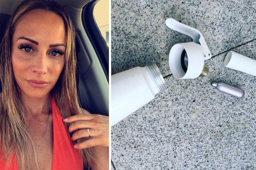 Un sifone per montare la panna ha ucciso la blogger Rebecca Burger