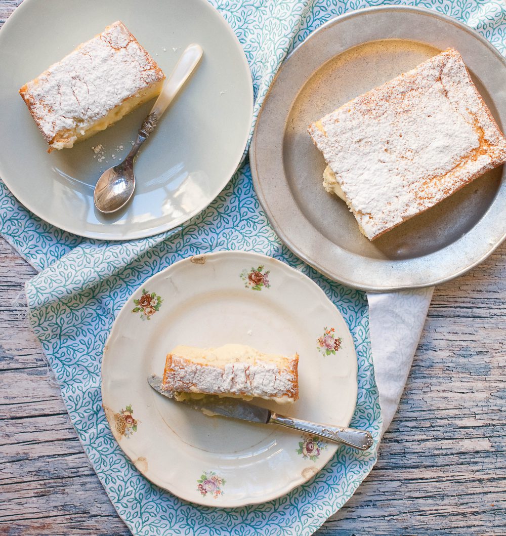 torta magica a fette