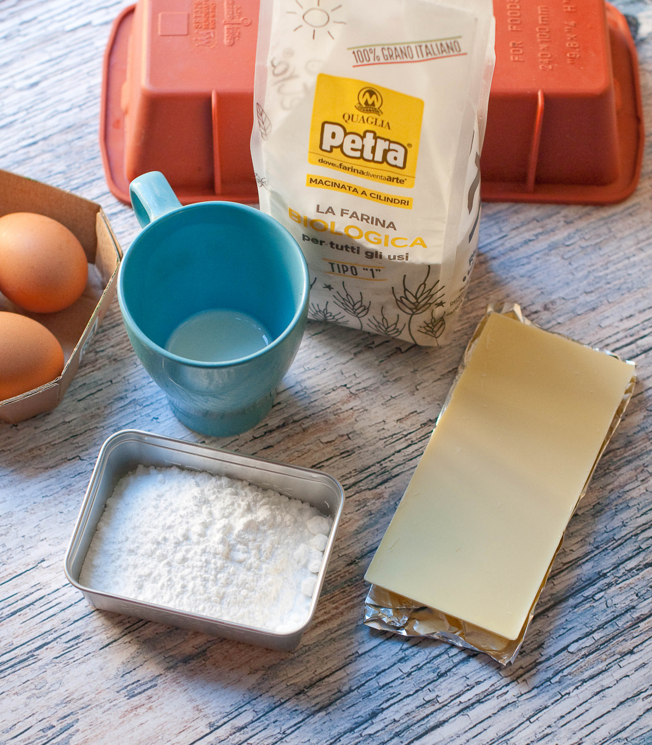 ingredienti della torta magica