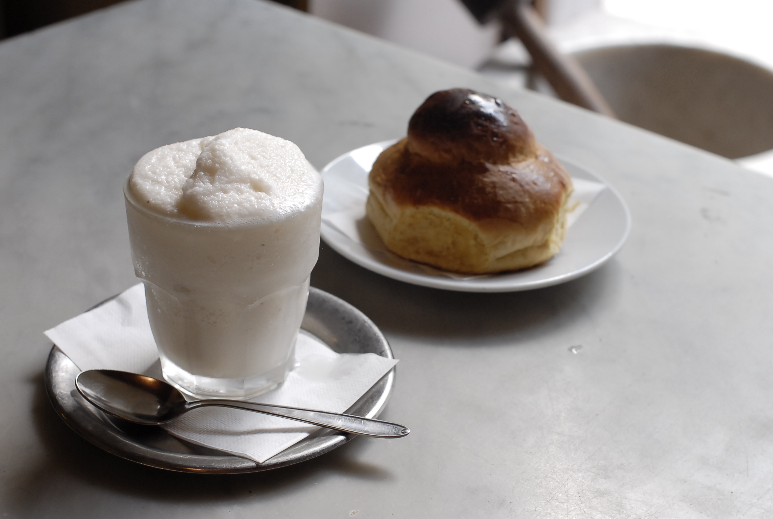 Granita mandorla - Fratelli Russo