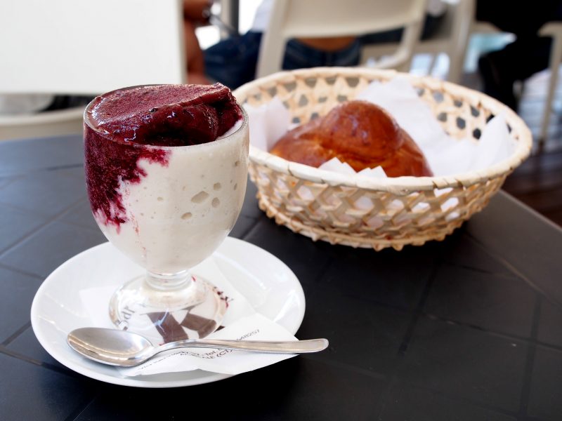 Granita gelsi - Bar Kennedy - Acireale