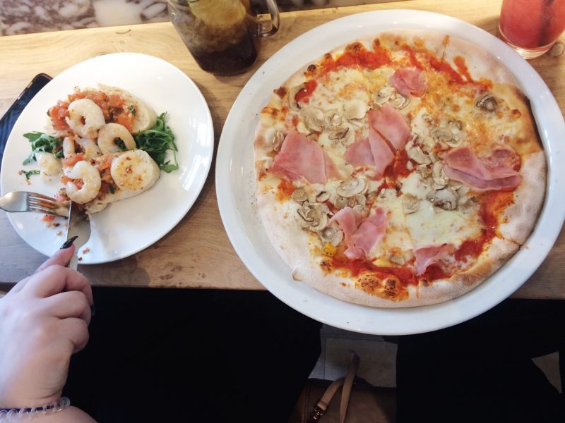 vapiano pizza