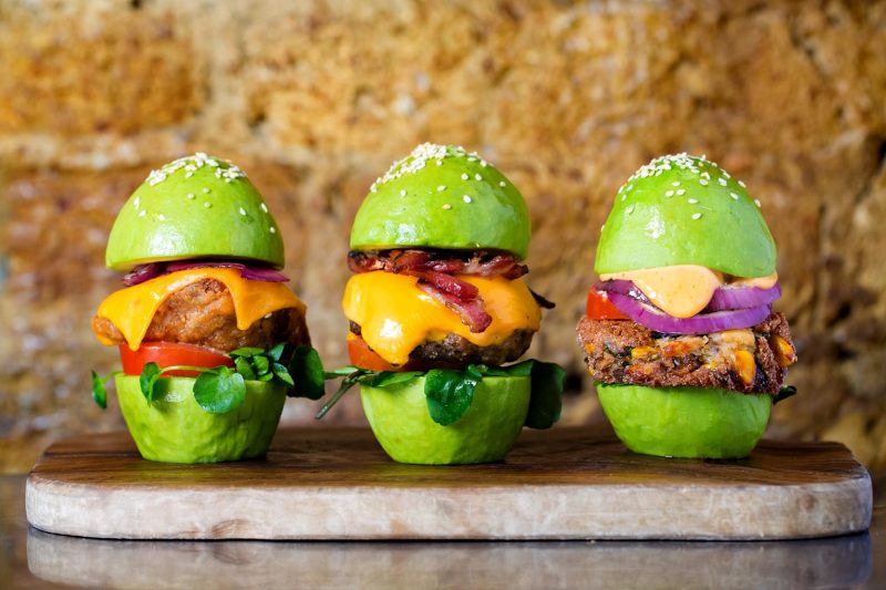 avocado bar roma burger
