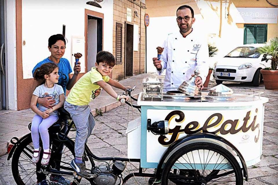 Addio a Giuseppe Laterza del Bar Mincuccio, tra i gelatieri migliori d’Italia
