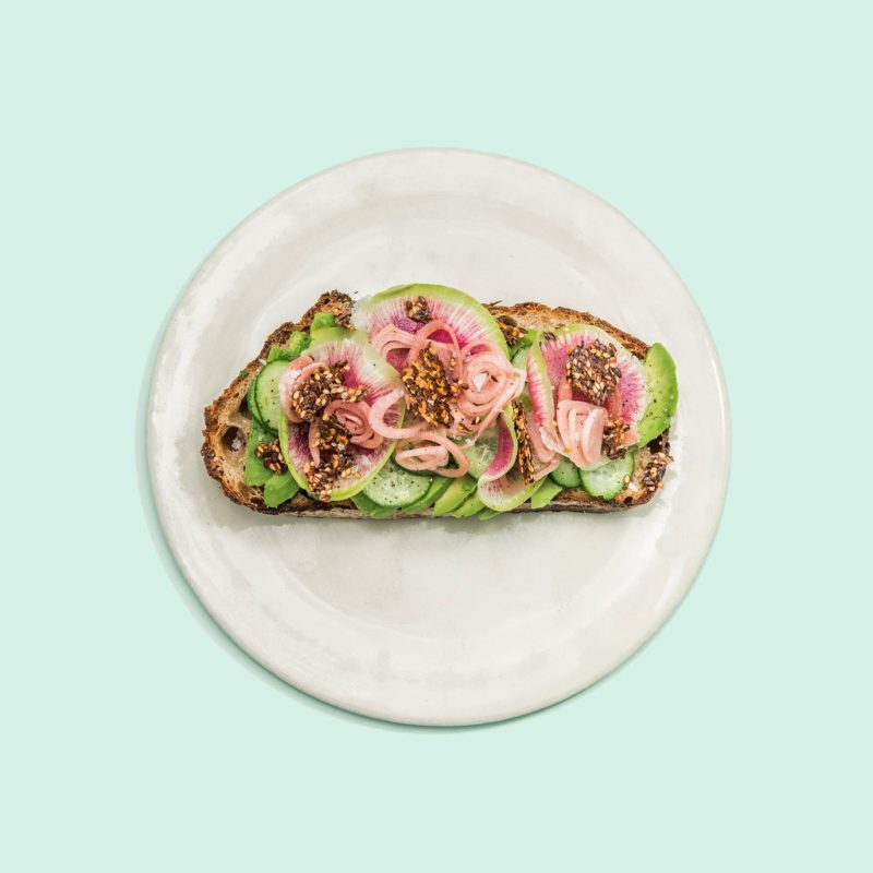 go get em tiger avocado toast