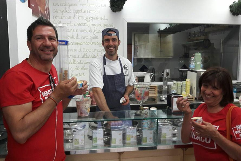 greed avidi di gelato frascati