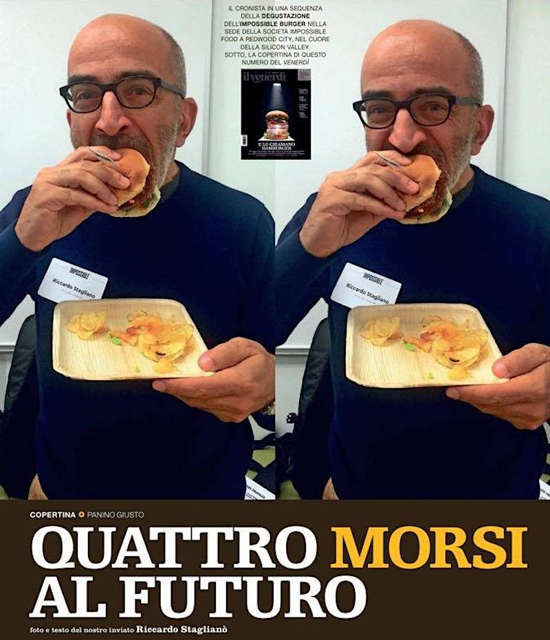 riccardo stagliano burger impossibile