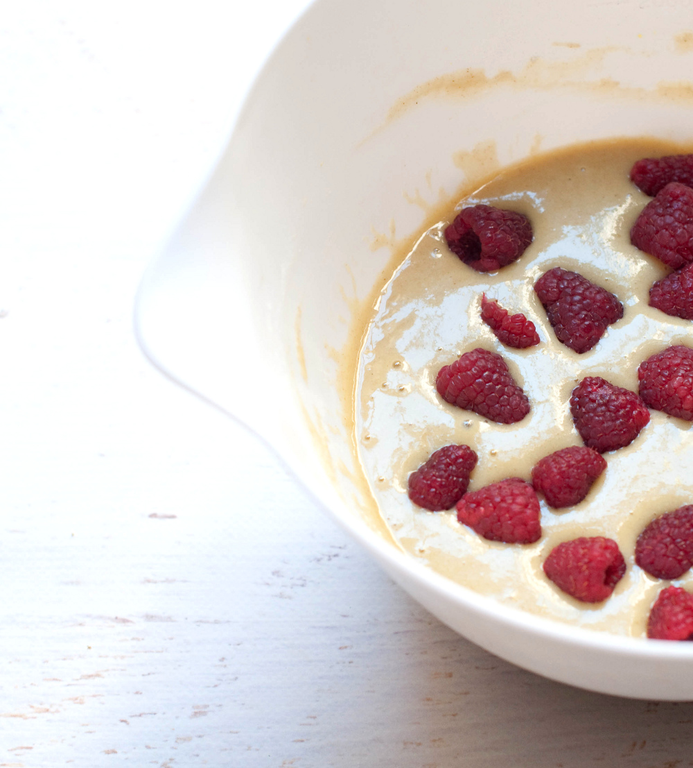 lamponi per torta allo yogurt