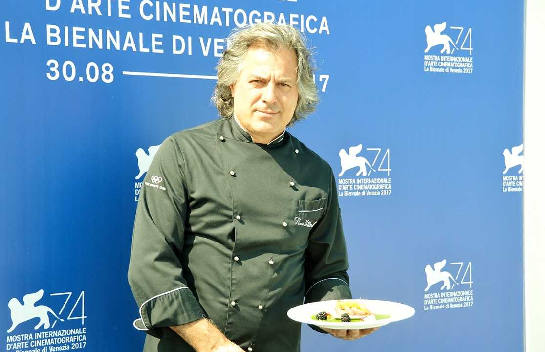 Mostra del cinema di Venezia: cosa mangiano le star, dove e chi è lo chef che cucina per loro