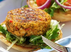 hamburger vegetale