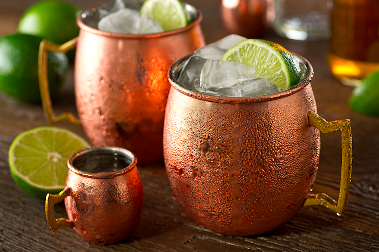 moscow mule bicchiere