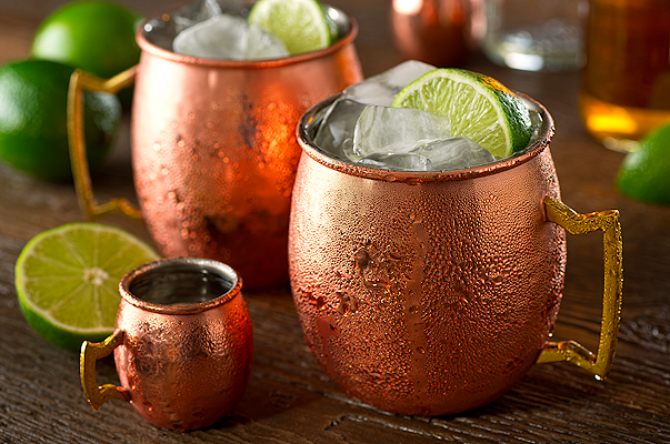 Il bicchiere di rame del vostro Moscow Mule vi sta uccidendo lentamente?