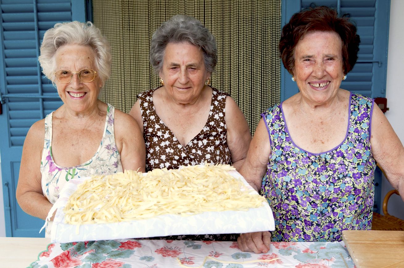 nonne italiane