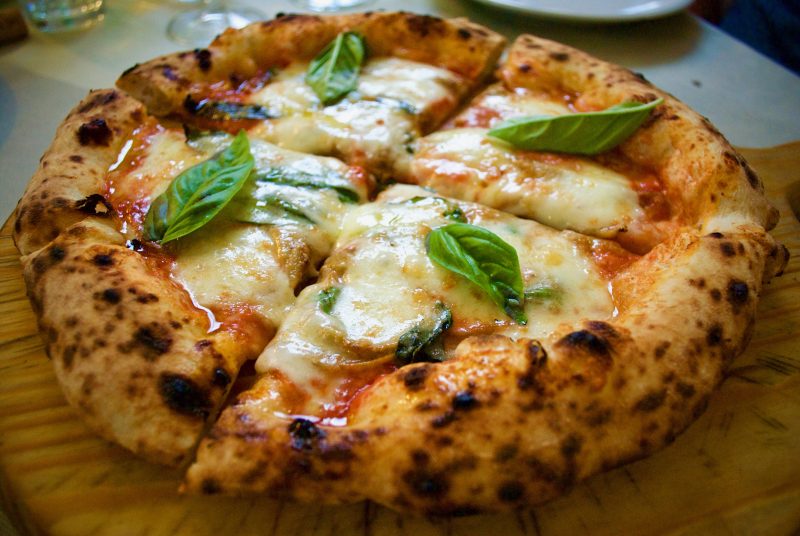 Pizza Parmigggiana i masanielli