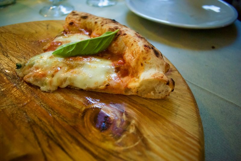 Pizza Parmigggiana