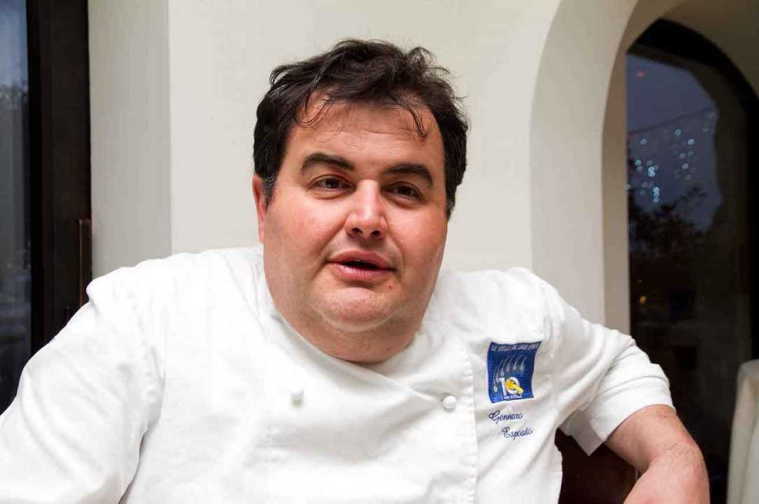Chef Gennaro Esposito consulente della Regione Campania per la Fase 2