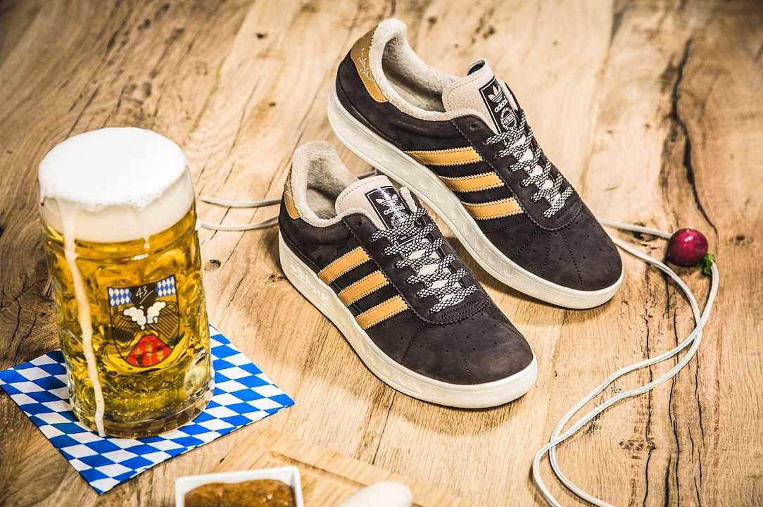 Le Adidas che non si sporcano di birra create per l’Oktoberfest