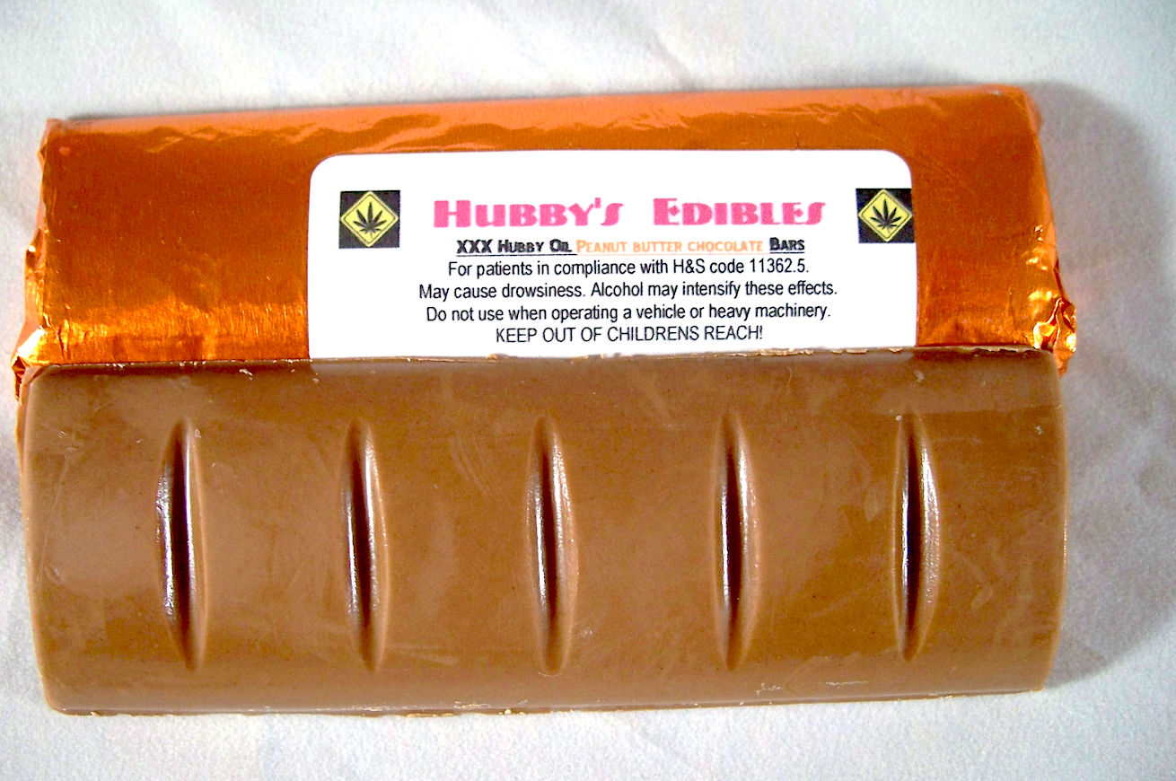 barrette cioccolato hubbys thc
