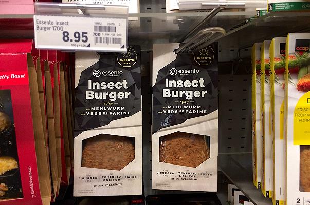 Siamo stati in Svizzera per provare i costosissimi burger a base di insetti