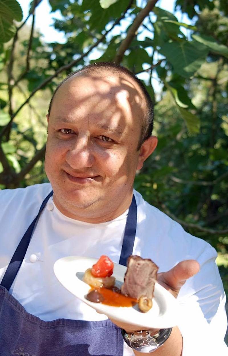 ciccio sultano fuoco food festival
