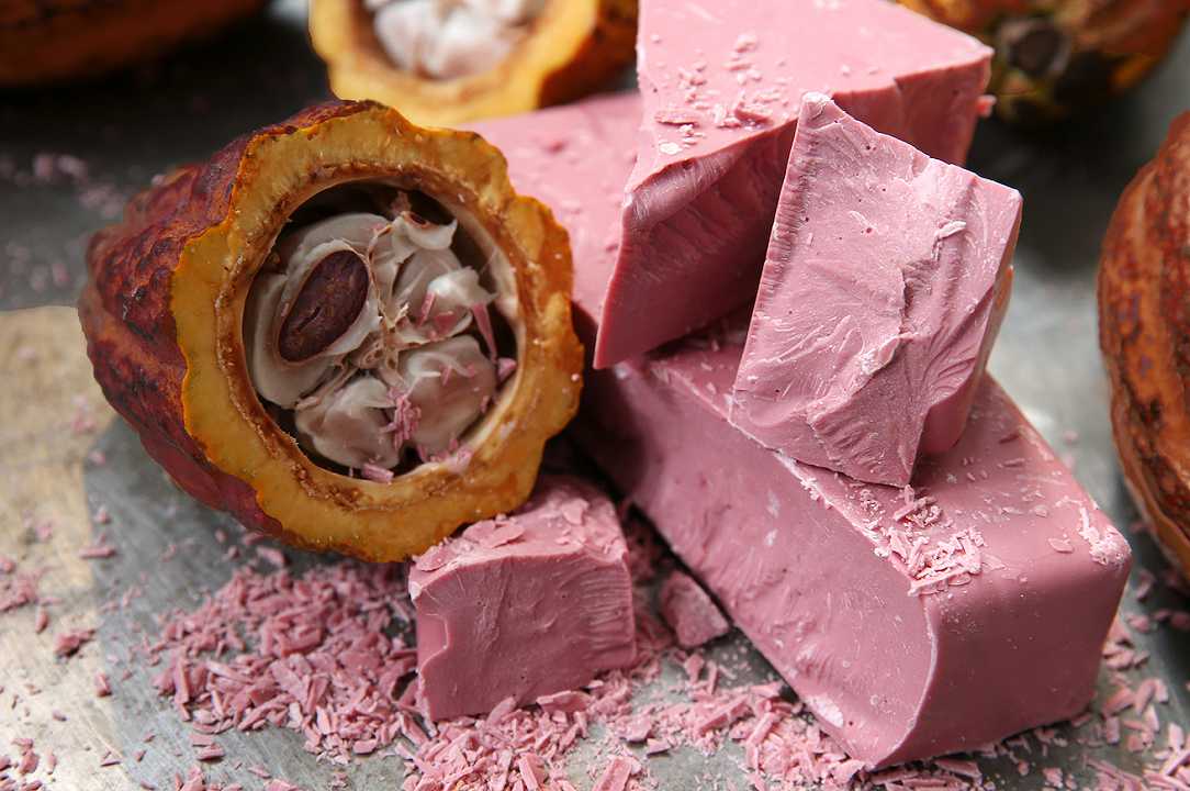 Ruby: il nuovo tipo di cioccolato inventato dagli scienziati svizzeri