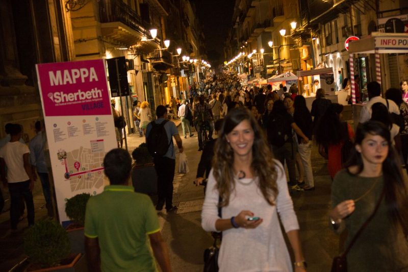 sherbeth festival palermo