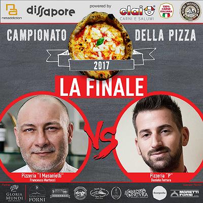 Napoli: Dissapore regala 10 inviti per la finale del Campionato della pizza 2017