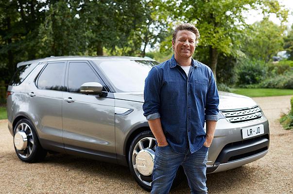 Jamie Oliver: l’optional della sua Land Rover è una cucina