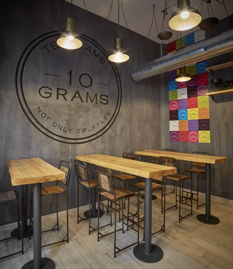 ten grams milano tartufo