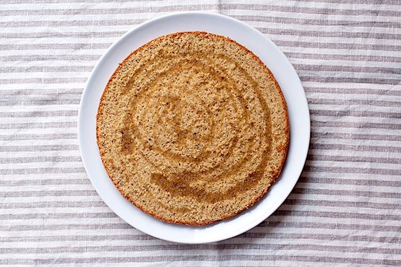 torta ricotta e pere