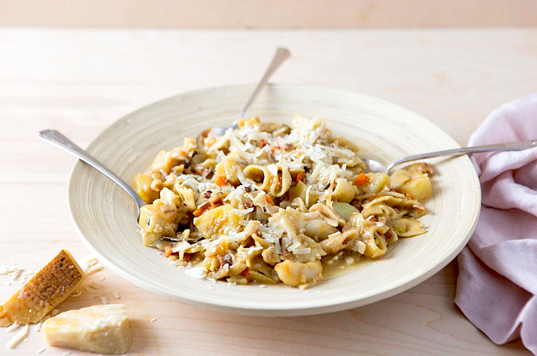 Ricetta Pasta e patate di Gennaro Esposito