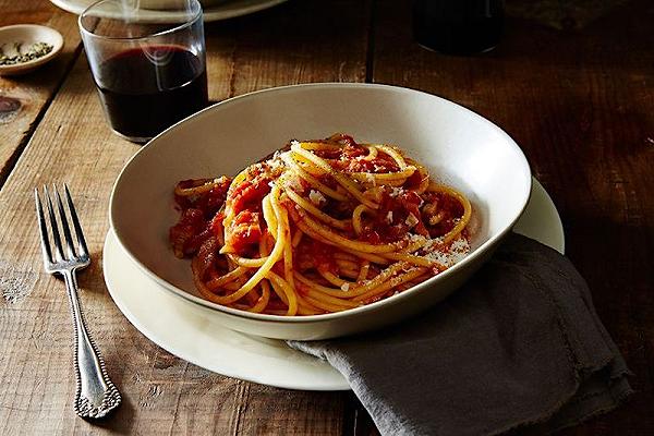 Amatriciana: riconosciuta dalla UE, tutelata da falsi e imitazioni