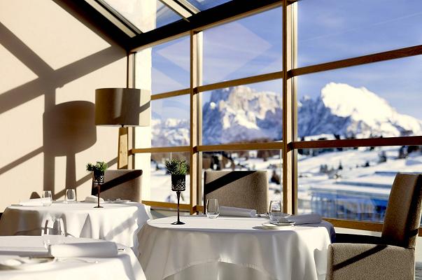 In montagna: i 10 migliori ristoranti stellati del 2017