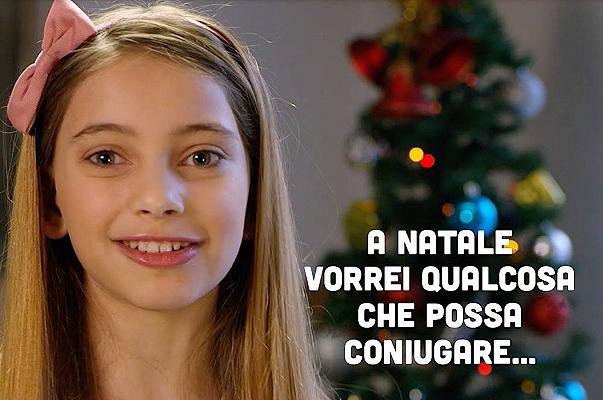 Spot Panettone Motta 2017: la bimba del Buondì sta benone, ma è la sola cattiva notizia