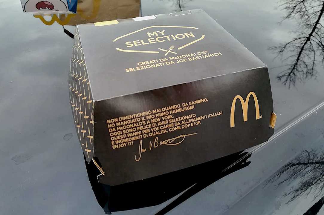 Joe Bastianich aveva bisogno di mettersi al servizio di McDonald’s?