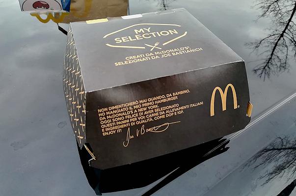 Joe Bastianich aveva bisogno di mettersi al servizio di McDonald’s?