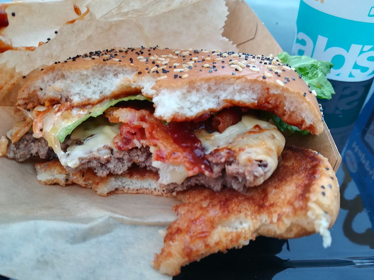 mc donalds bastianich bbq