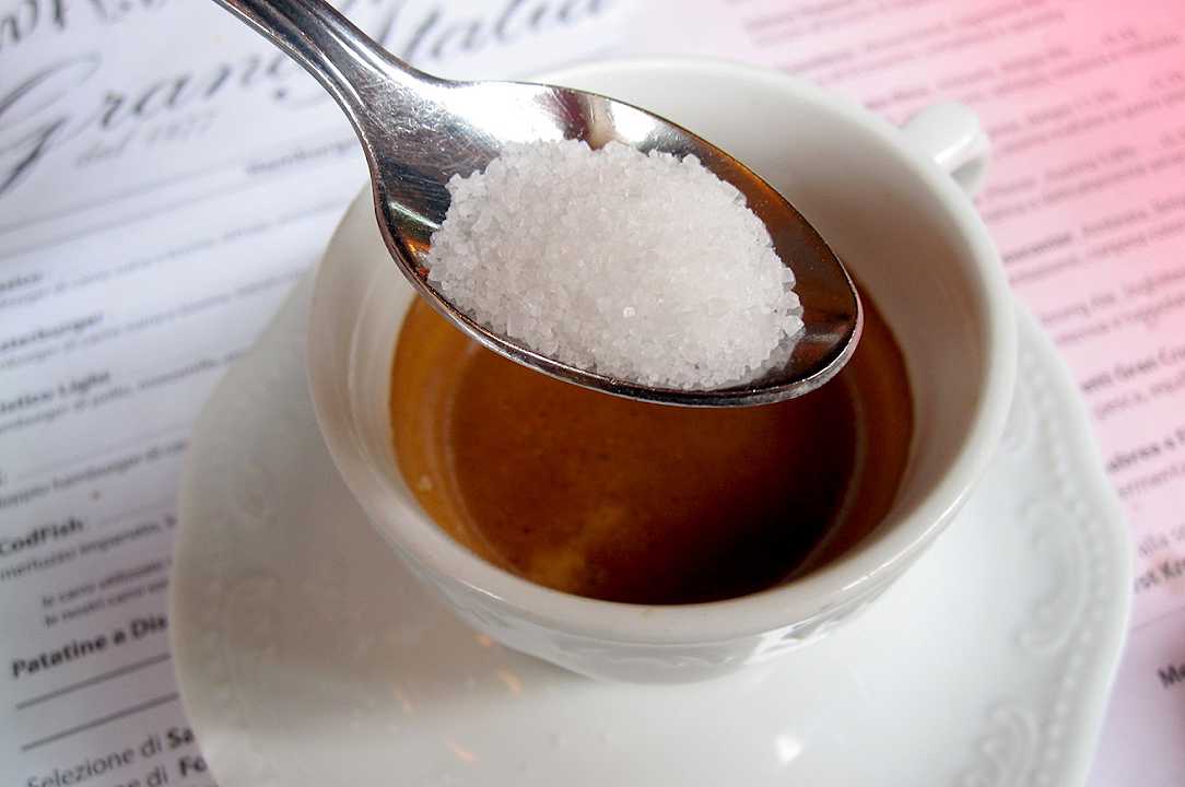 Il Buonappetito: mai più il caffè con lo zucchero