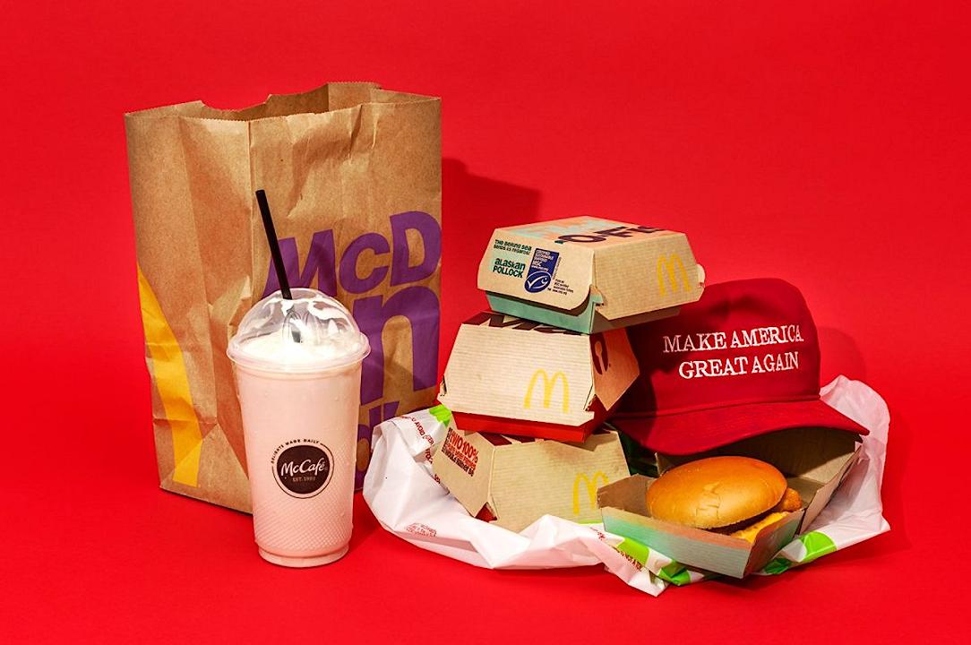 Il Buonappetito: il menu da 2340 calorie che Trump mangia da McDonald’s